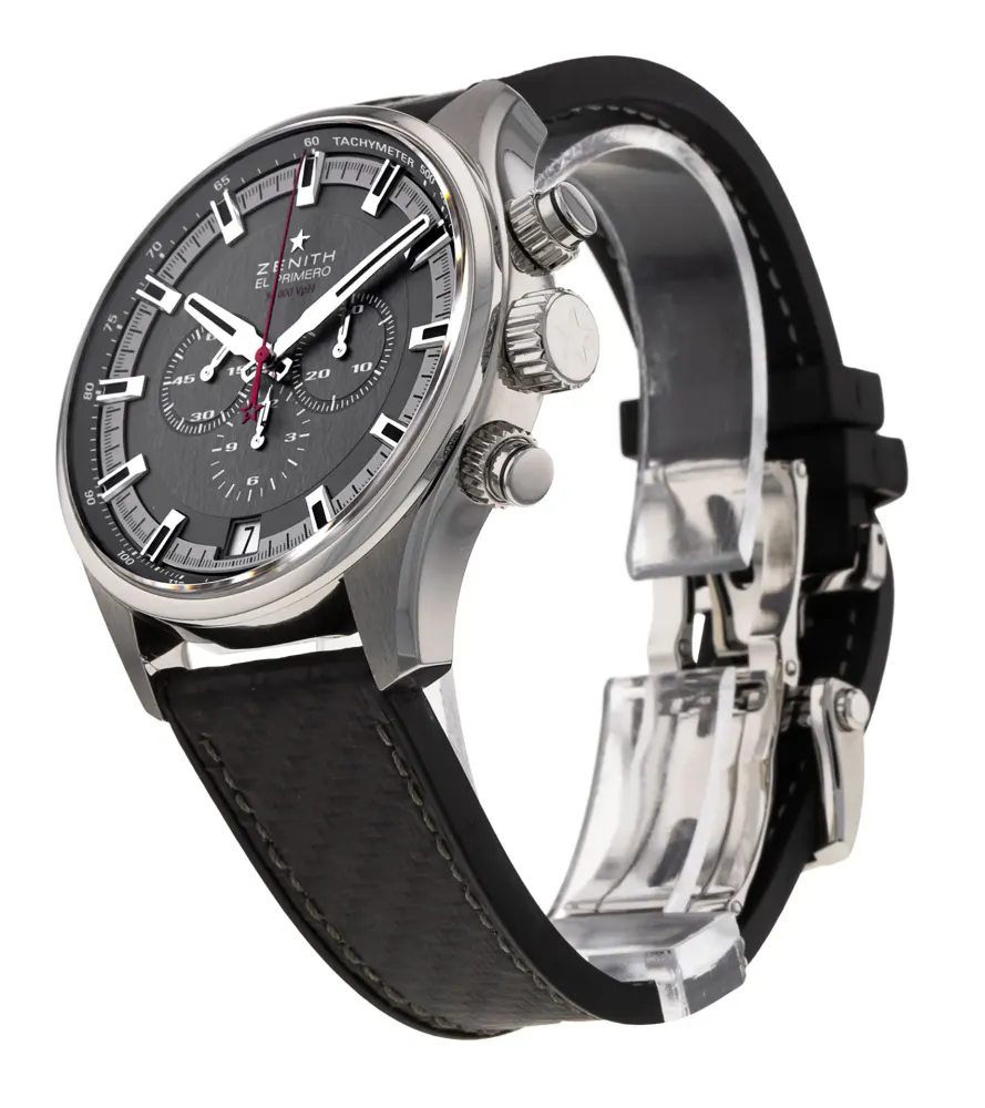Zenith El Primero 03.2282.400/91.R578 — 2017 — Excellent in Grey Baton, additional product view 2