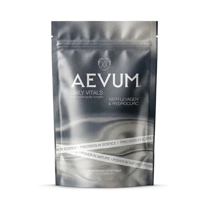 AEVUM Daily Vitals Essential Longevity & Cellular Health Complex 90 Capsules