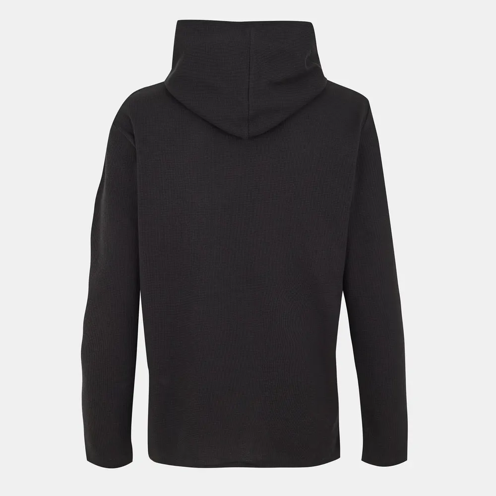 Boss Mens BOSS Bodywear Waffle Loungewear Hoodie with Logo Detail detail 2