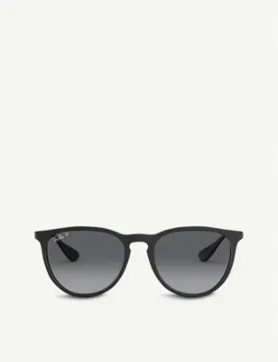 RAY-BAN RB4171 Erika nylon acetate round-frame sunglasses