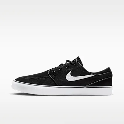 Nike SB Zoom Janoski OG+ Skate Shoes - Black/Black/White/White
