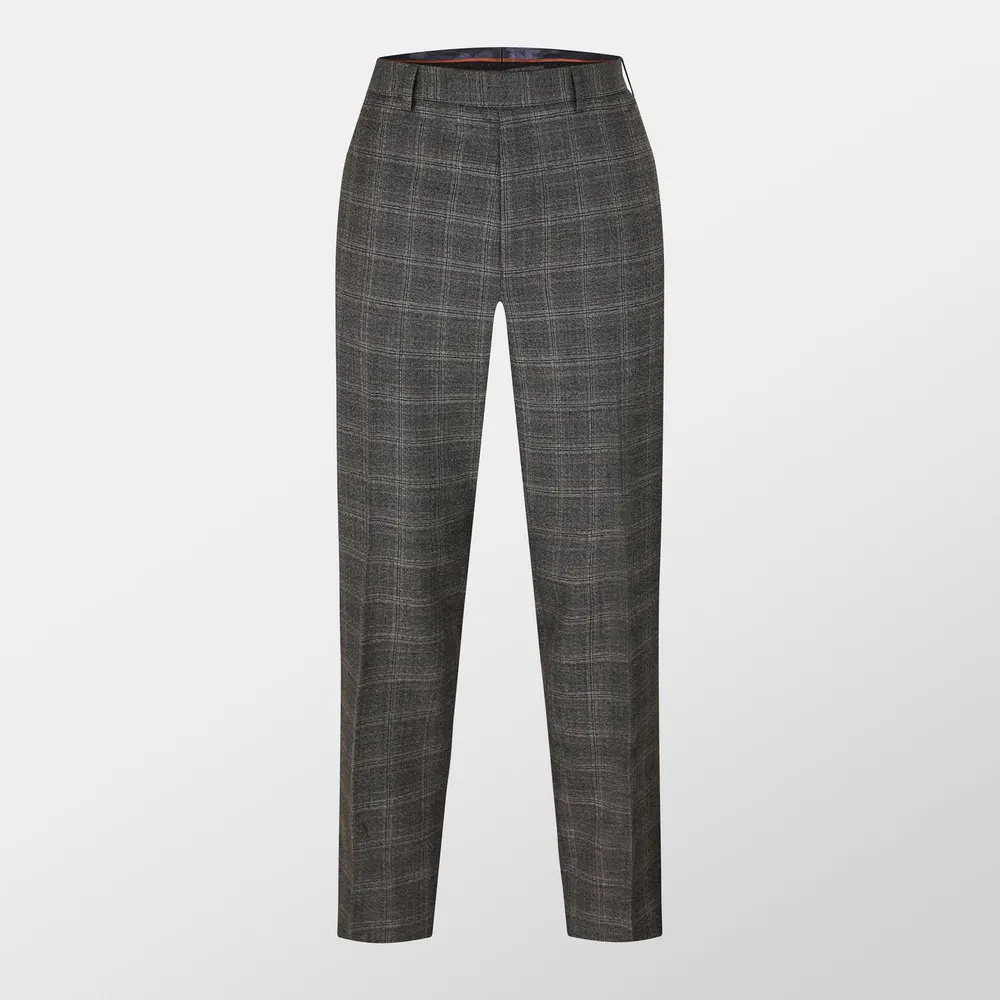 Ted Baker Men's Heritage Check Suit Trousers
