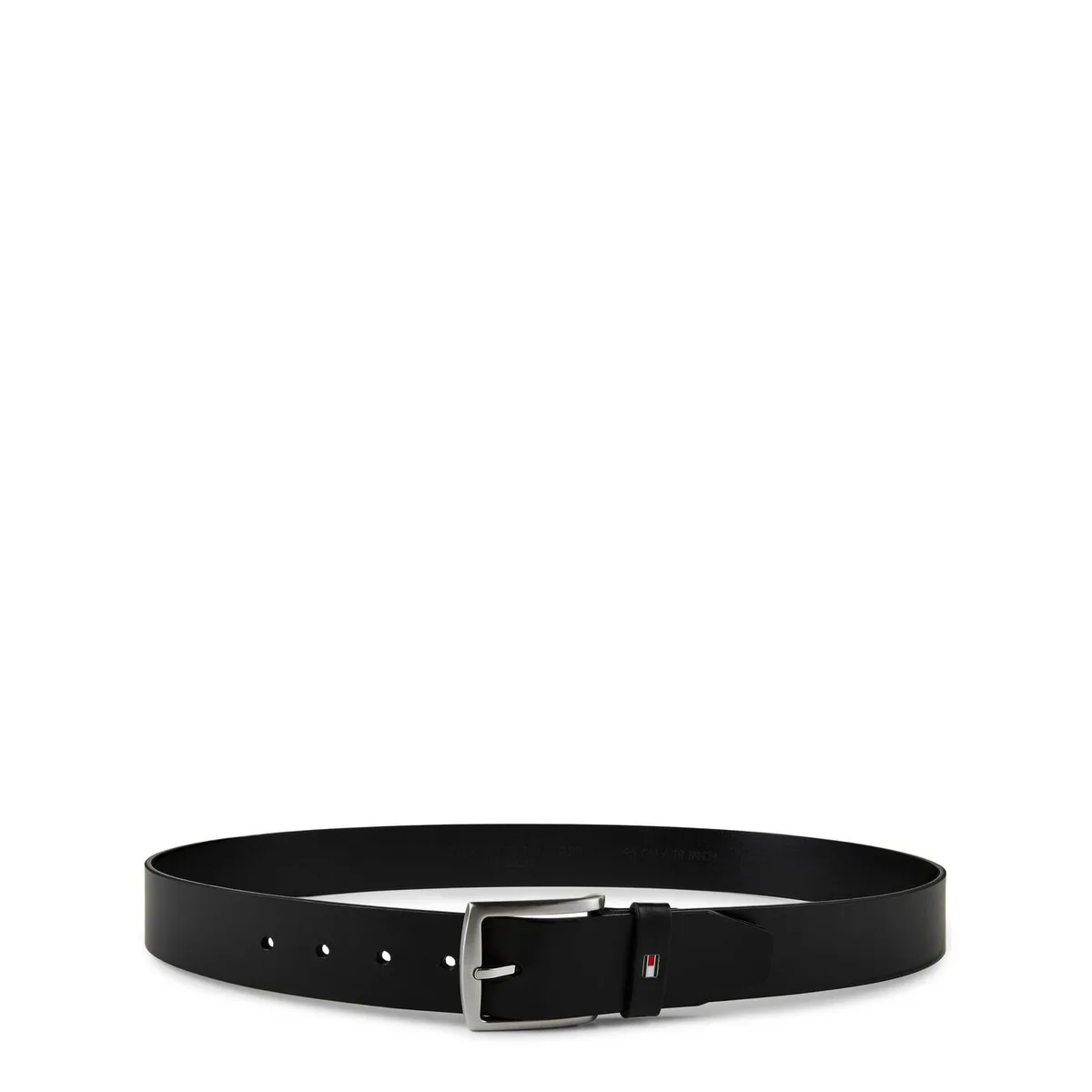 Tommy Hilfiger Denton Leather Belt in Black – Accessories