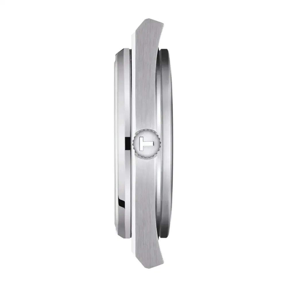 Tissot PRX Automatic 40mm Mens Watch White Mother Of Pearl detail 3