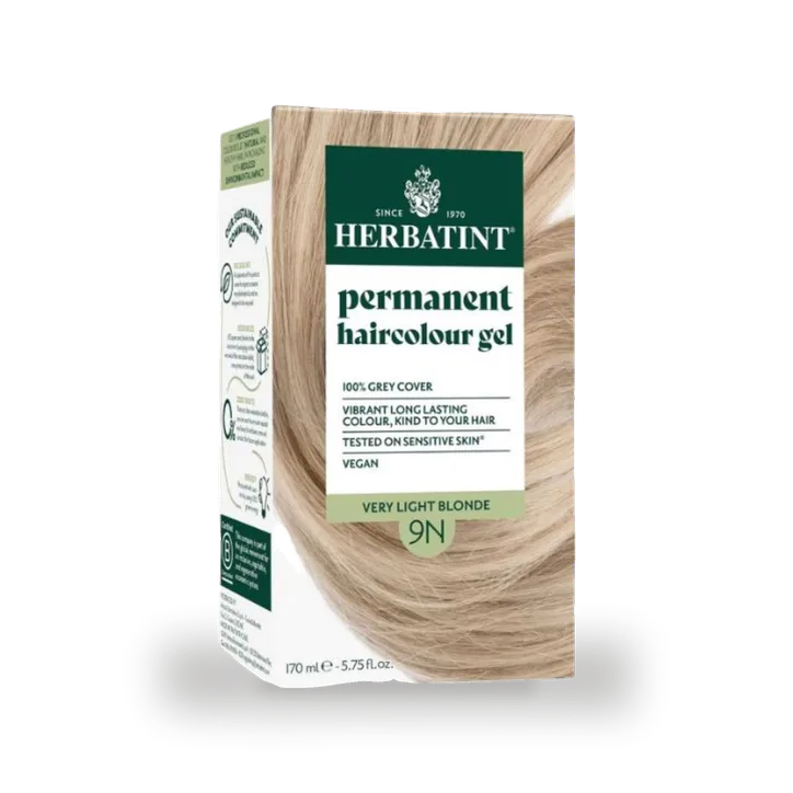 Herbatint Hair Colours Very Light Blonde 9N