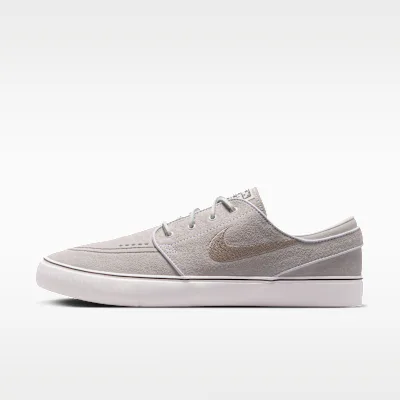 Nike SB Zoom Janoski OG+ Skate Shoes - White/Sail/Light Chocolate/Linen