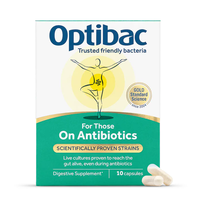 Optibac For Those On Antibiotics 10 Capsules – Vitamins & Supplements > Supplements > Acidophilus & Friendly Bacteria