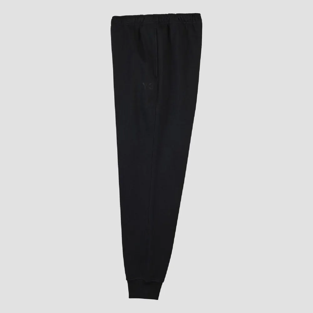 Y3 Brushed Terry Cuffed Joggers detail 2