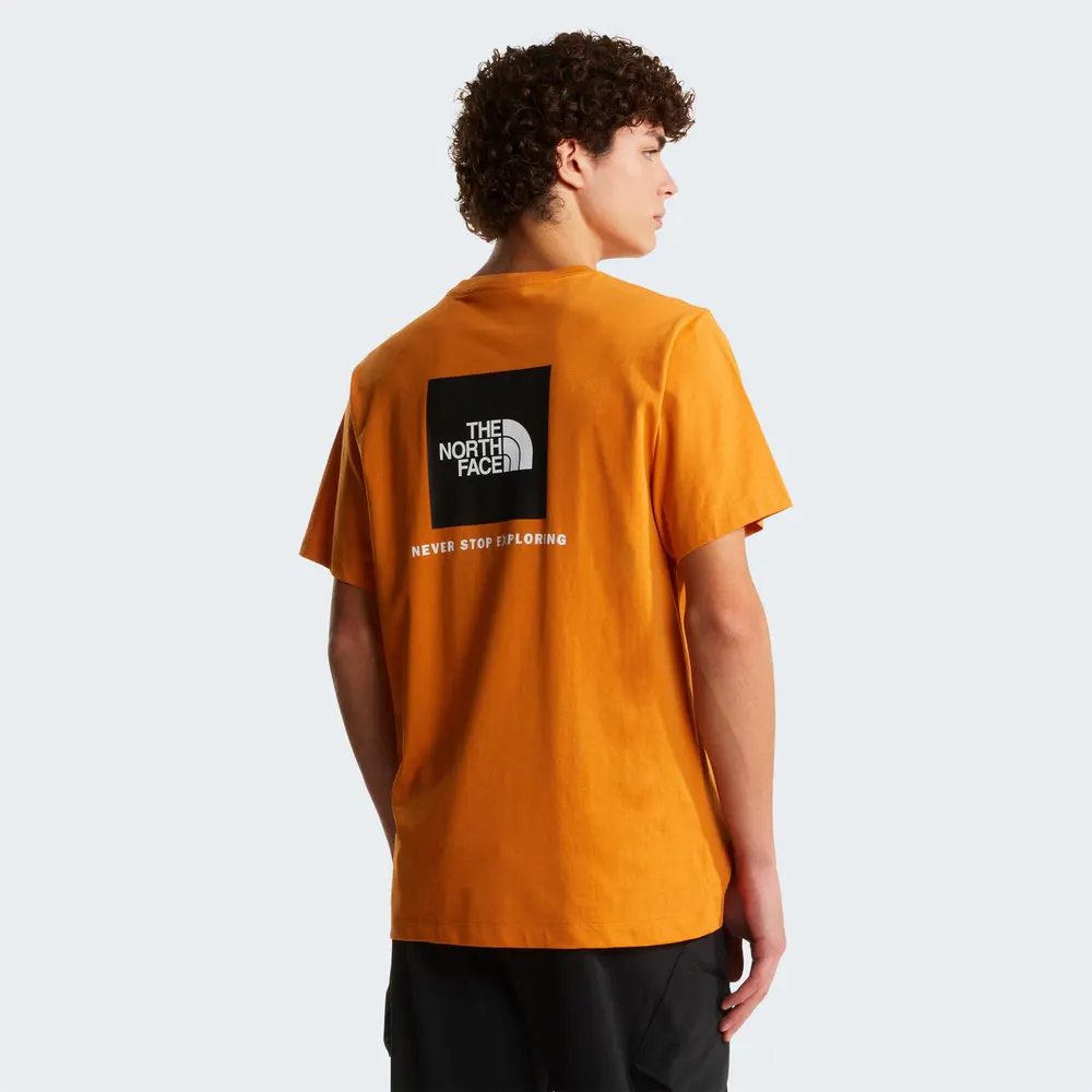 The North Face Never Stop Exploring Regular Fit T-Shirt Mens detail 3