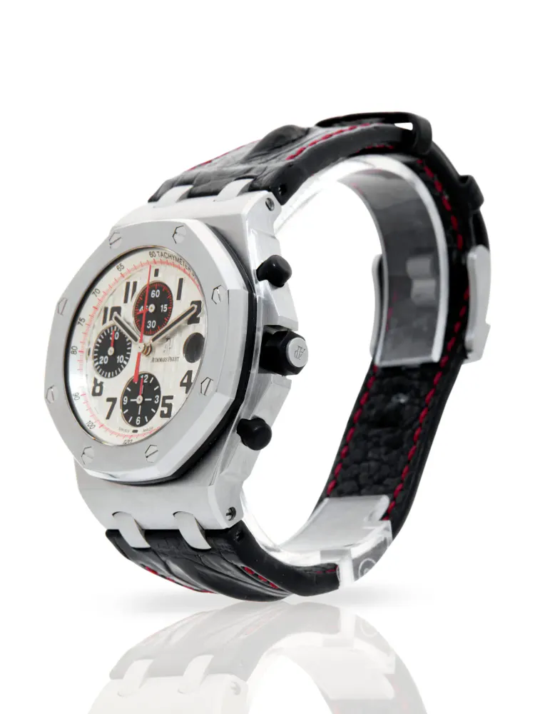 Audemars Piguet Royal Oak Offshore 26170ST.OO.D101CR.02 — 2012 — Very good in Silver Arabic, additional product view 2