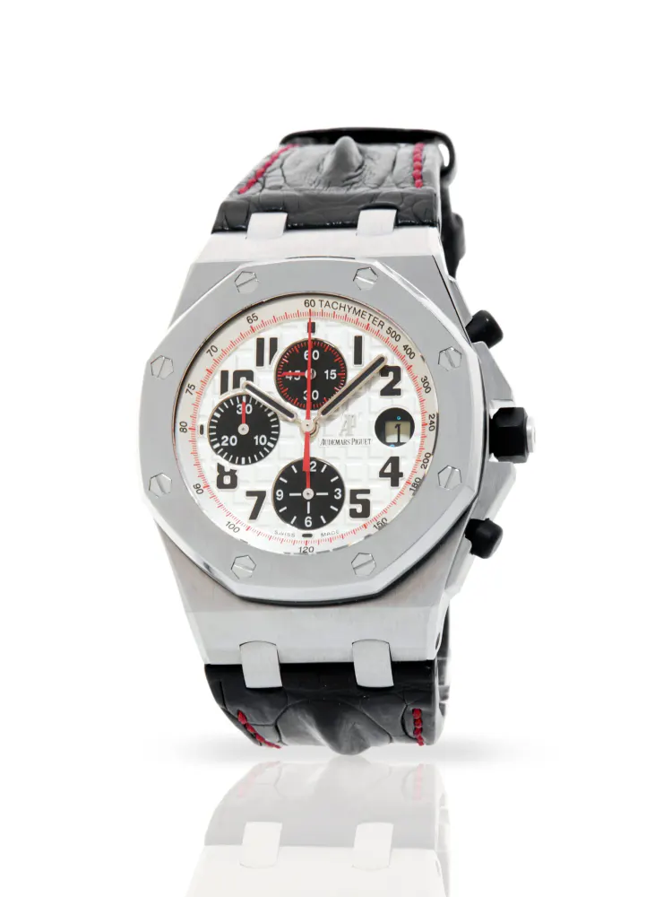 Audemars Piguet Royal Oak Offshore 26170ST.OO.D101CR.02 — 2012 — Very good in Silver Arabic – Pre-owned watches