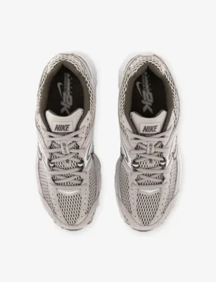 For Him Air Max Moto 2K Mesh and Faux-Suede Trainers - EUR 41 / 7 UK MEN in COLLEGE GREY, additional product view 2
