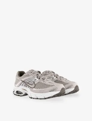 For Him Air Max Moto 2K Mesh and Faux-Suede Trainers - EUR 41 / 7 UK MEN in COLLEGE GREY, additional product view 3