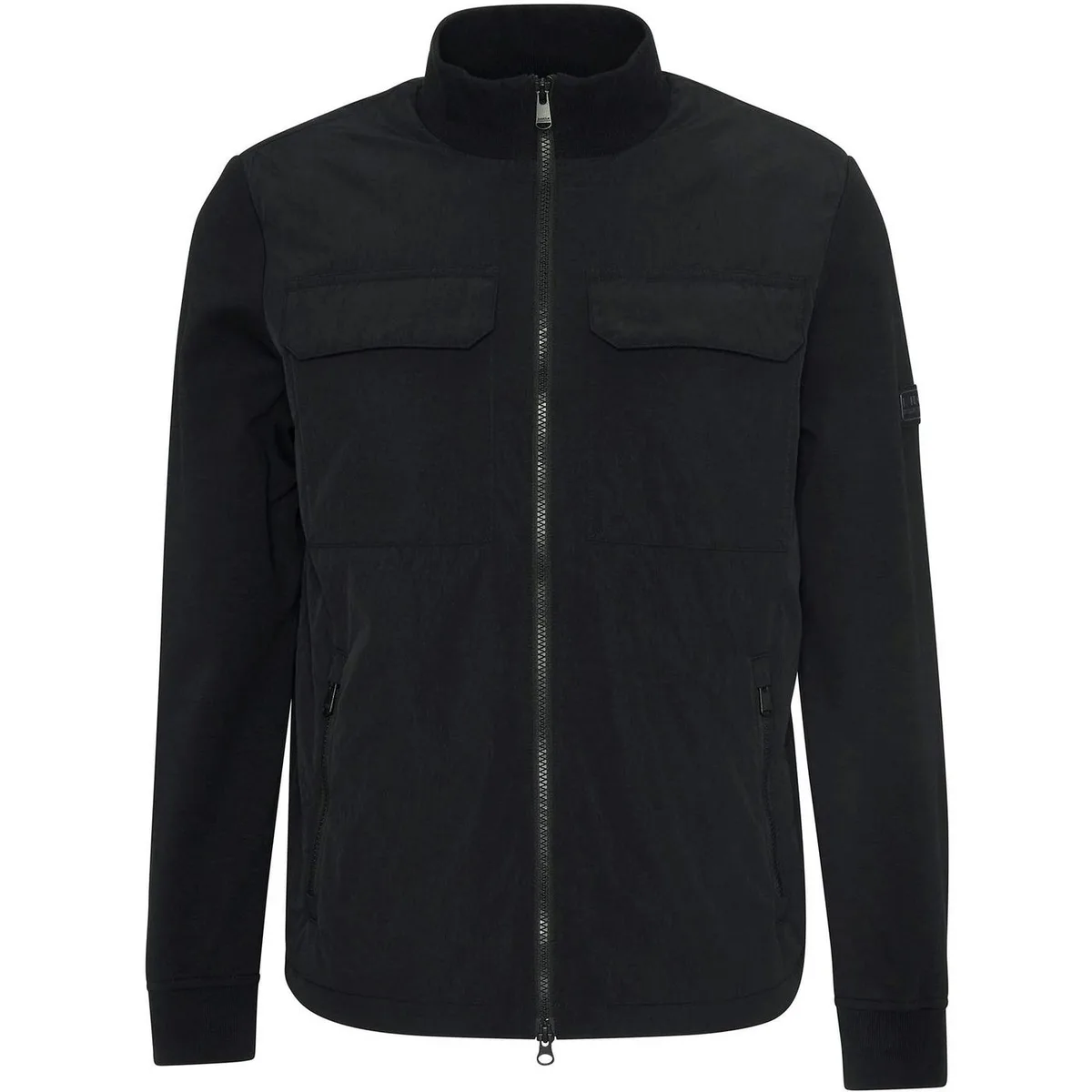 Barbour International Mens Ethan Quilted Sweatshirt