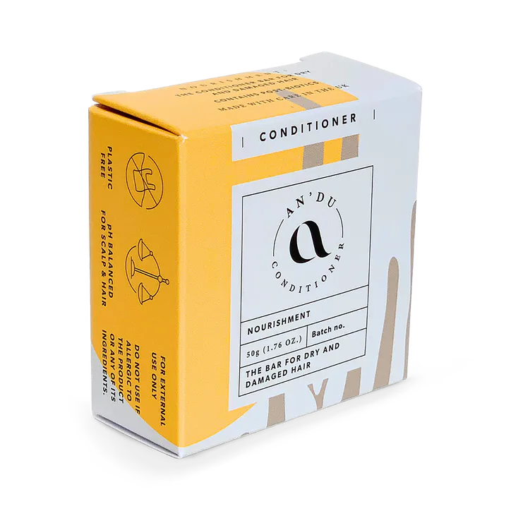 An'du Nourishment - Conditioner Bar 50g, additional product view 3
