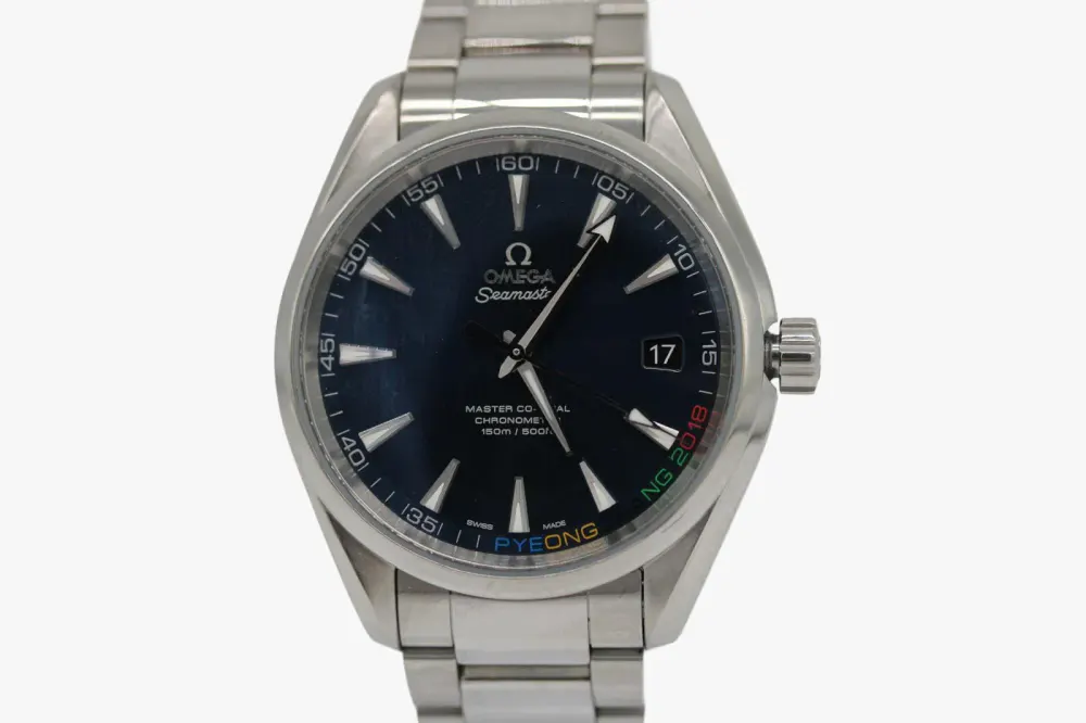Omega Olympic Seamaster 522.10.42.21.03.001 — 2018 — Very good