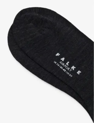 FALKE Airport heat-regulating wool-blend knitted socks - 10.5-11 detail 2