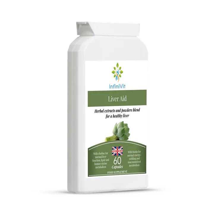 InfiniVit Liver Aid 60 Capsules, additional product view 2