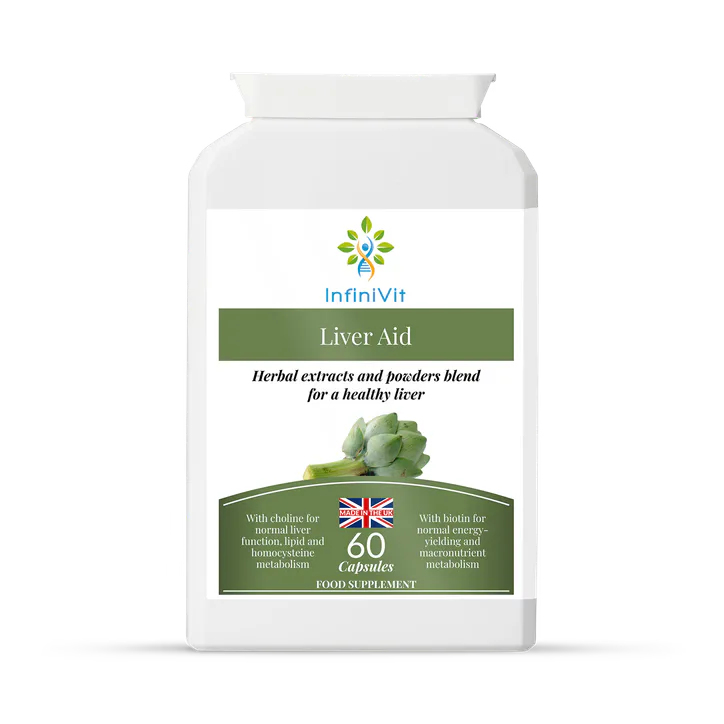 InfiniVit Liver Aid 60 Capsules