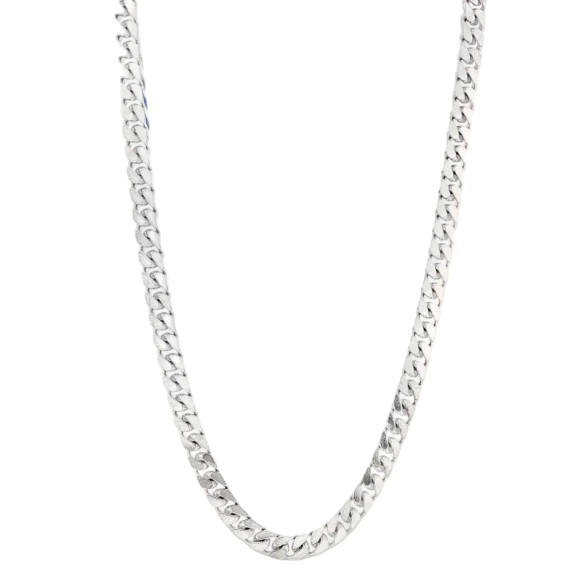 JALGAS - SKYLINE JEWELRY .925 Silver Beveled Curb Chain 4.5mm 71145 in 18 Inches – Chain