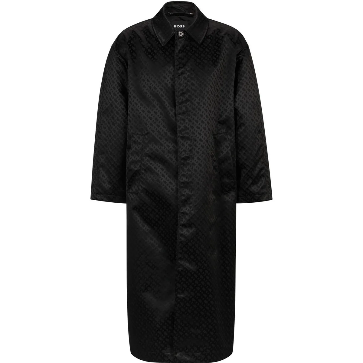 Boss Men's Desoto Tailored Fit Formal Coat
