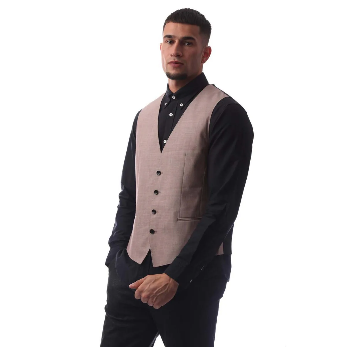 Boss Men's Huge Waistcoat