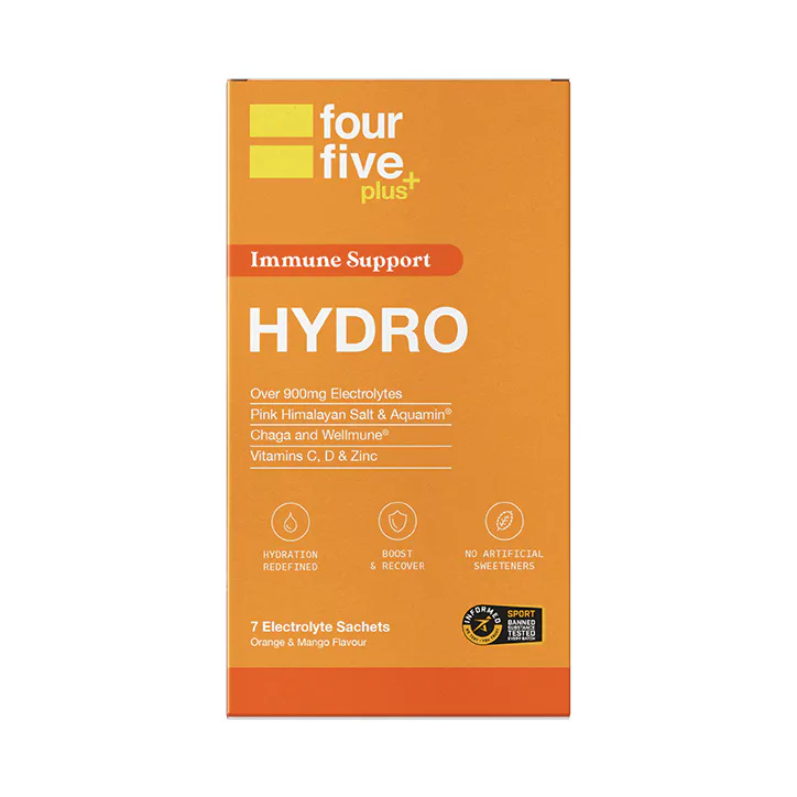 fourfive Hydro Plus Immune Support 7 Sachets