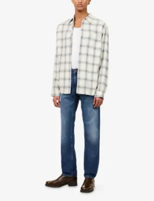 NUDIE JEANS Gritty Jackson Sun Set Cotton Denim Jeans - 38/32 in Sun Set, additional product view 2