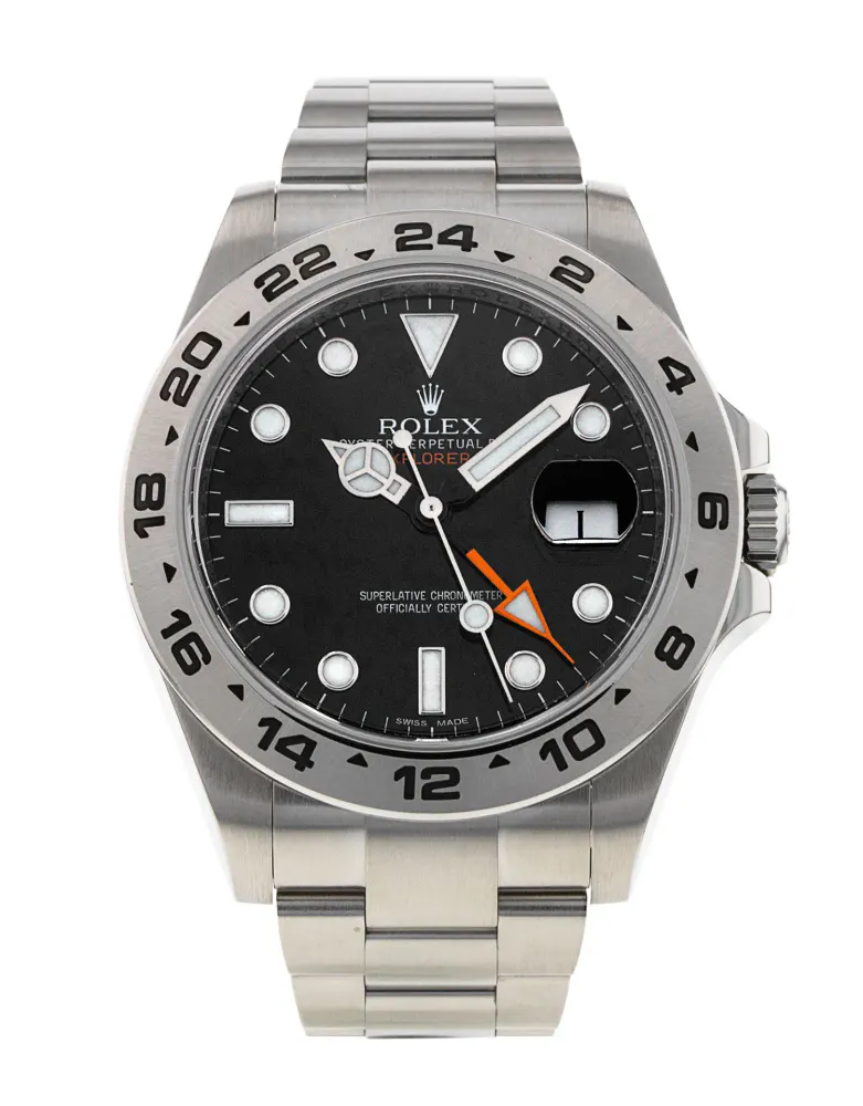 Rolex Explorer II 216570 — 2012 — Very good