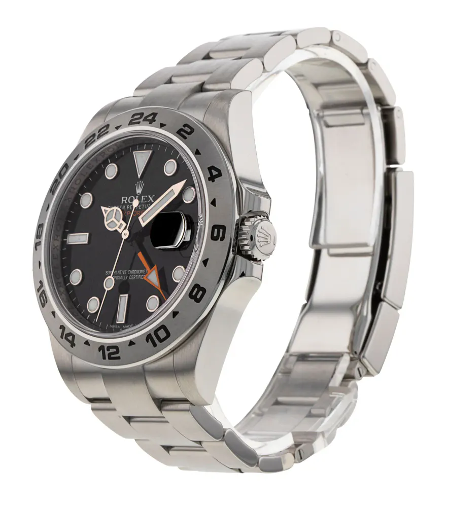 Rolex Explorer II 216570 — 2012 — Very good detail 2