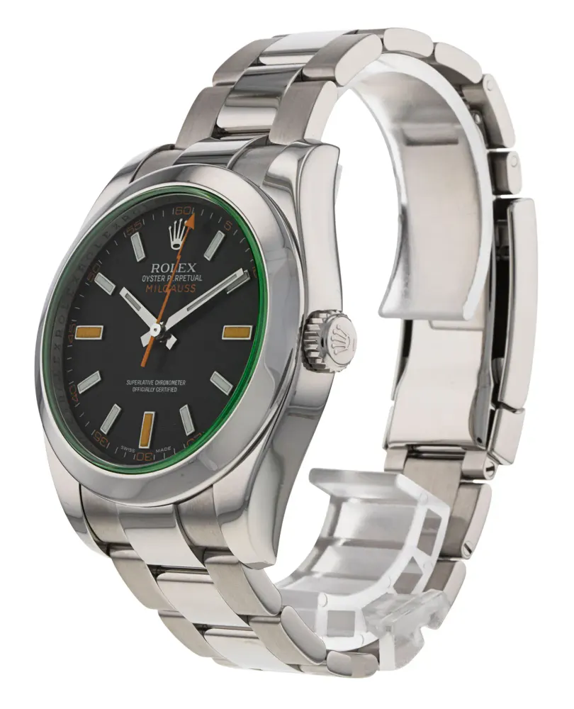 Rolex Milgauss 116400 GV — 2008 — Excellent detail 2