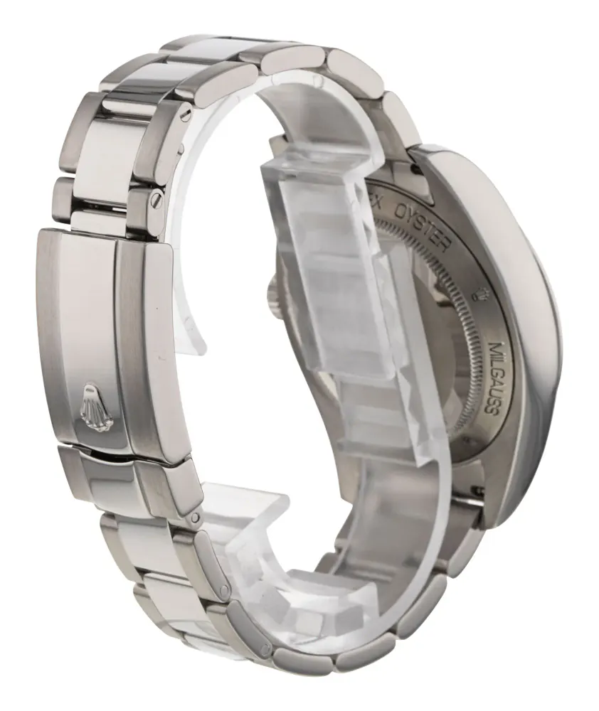 Rolex Milgauss 116400 GV — 2008 — Excellent detail 3