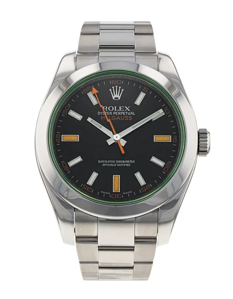 Rolex Milgauss 116400 GV — 2008 — Excellent