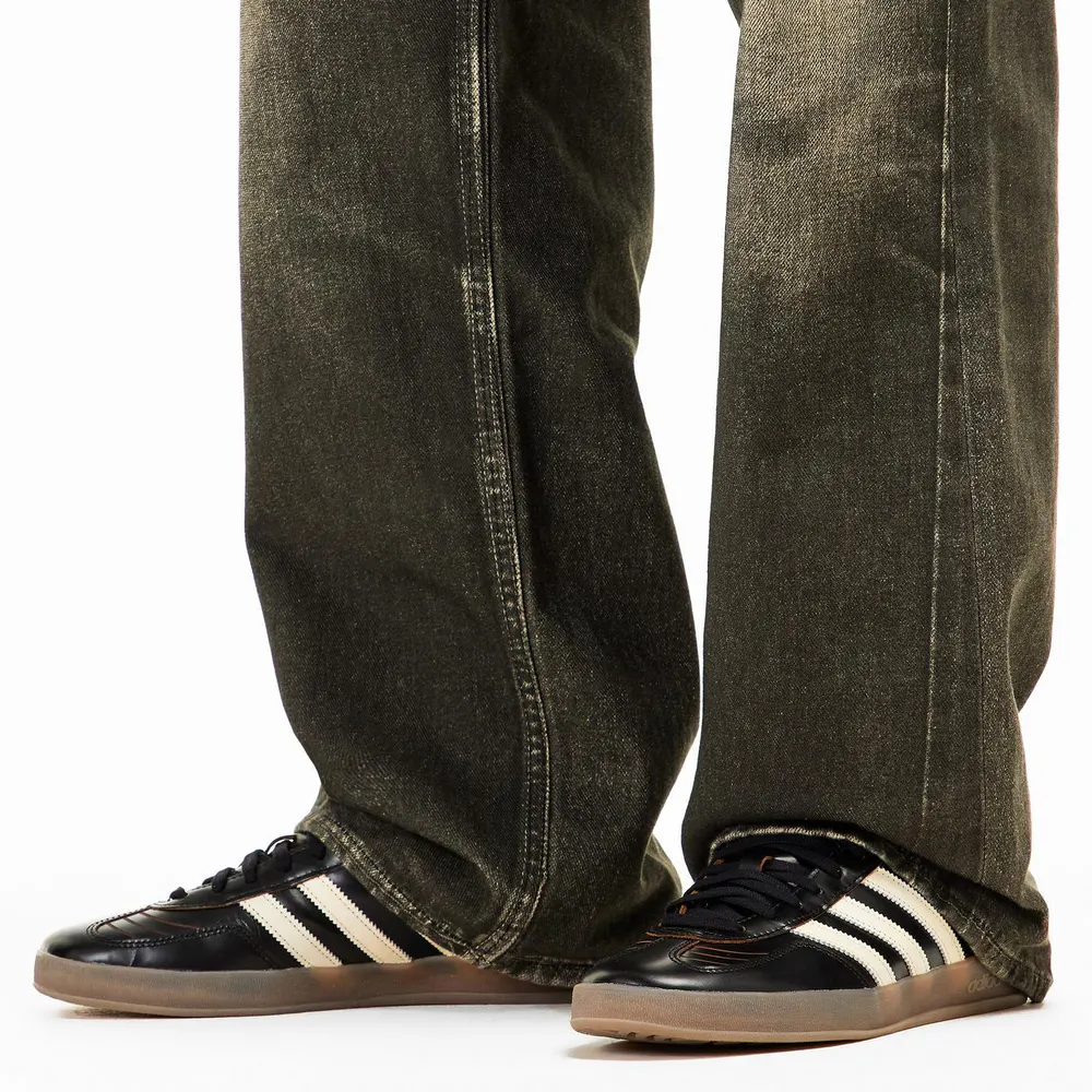 adidas Originals Men's Gazelle Indoor Low-Top Trainers detail 3