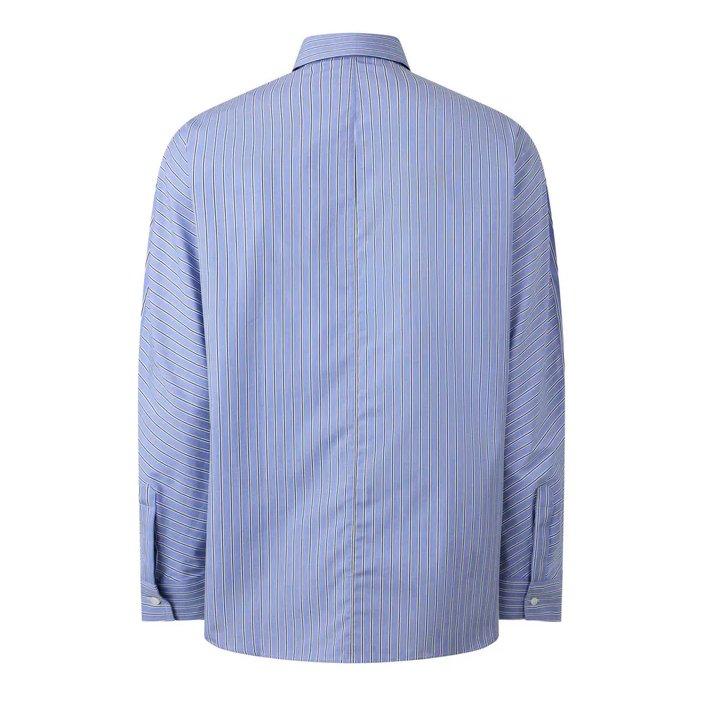GIVENCHY GIV Stripe Shirt Sn63 in Blue/White, additional product view 2
