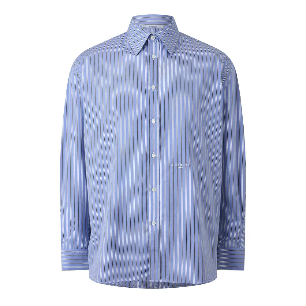 GIVENCHY GIV Stripe Shirt Sn63