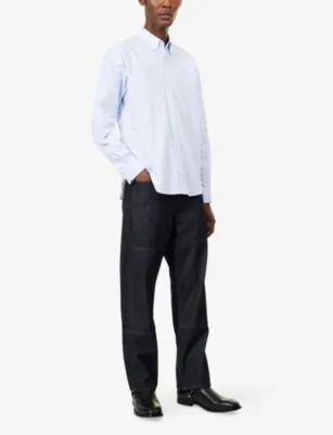 RAG & BONE Classic Oxford Cotton Shirt detail 2