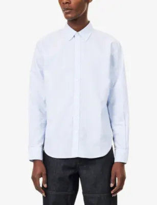 RAG & BONE Classic Oxford Cotton Shirt detail 3