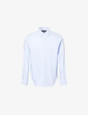 RAG & BONE Classic Oxford Cotton Shirt