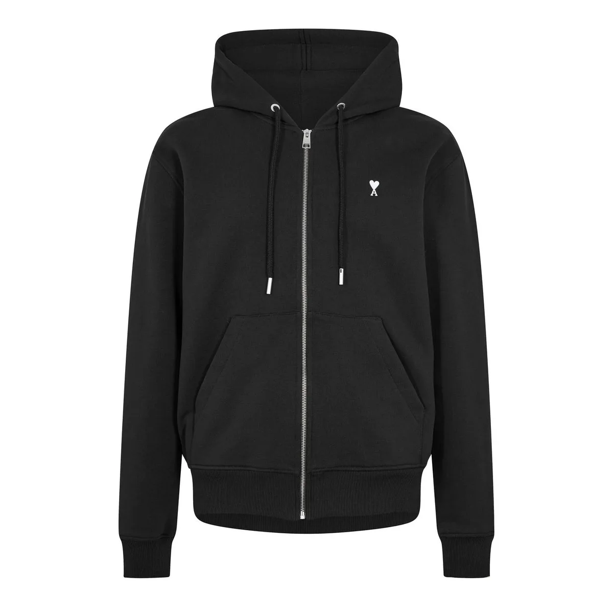 Ami Paris Men's Zip Hoodie