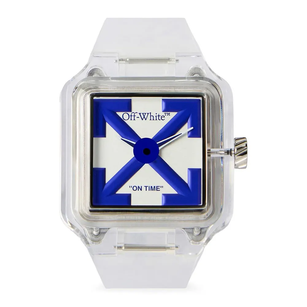 Off White Proto 01 Watch in Blue/White – Accessories