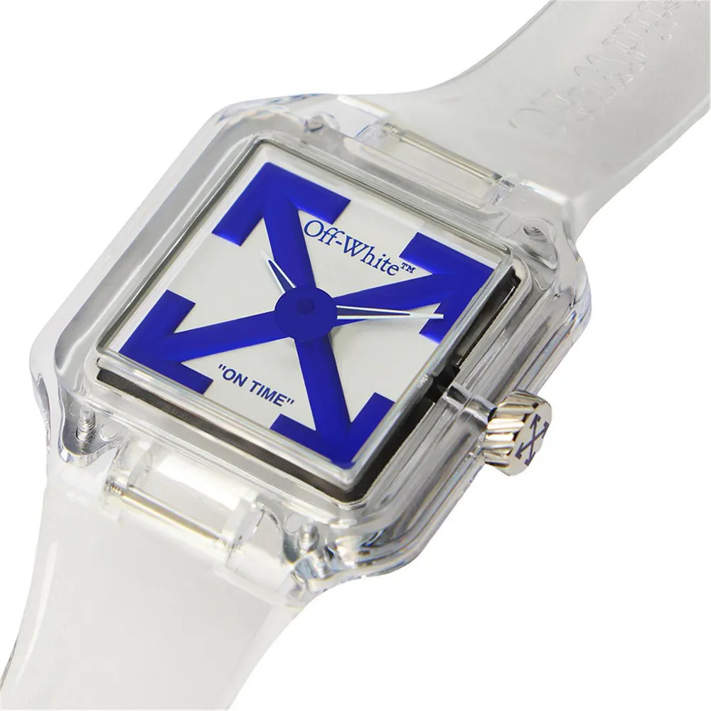 Off White Proto 01 Watch in Blue/White, additional product view 2