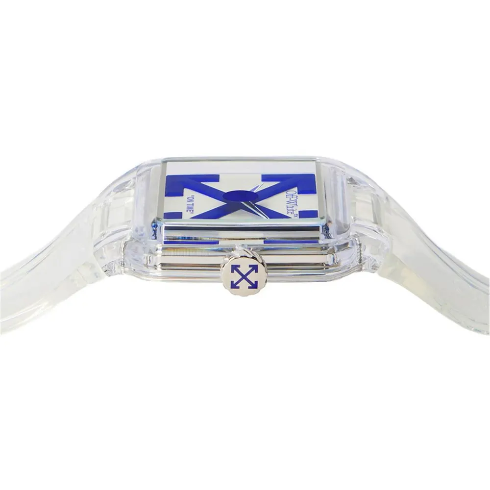 Off White Proto 01 Watch in Blue/White, additional product view 3