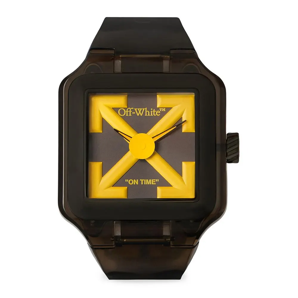 Off White Proto 01 Watch in Yellow/Black – Accessories