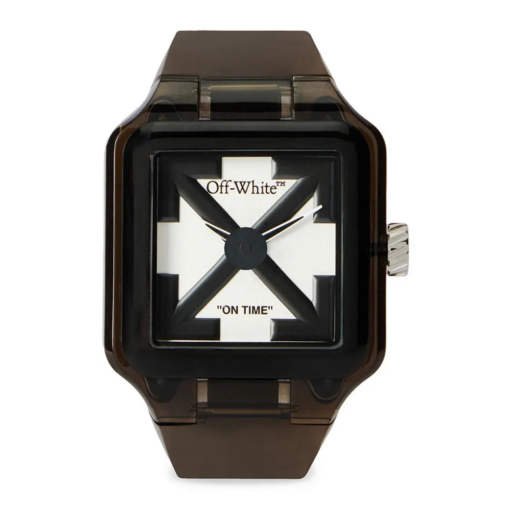 Off White Proto 01 Watch in White/Black – Accessories