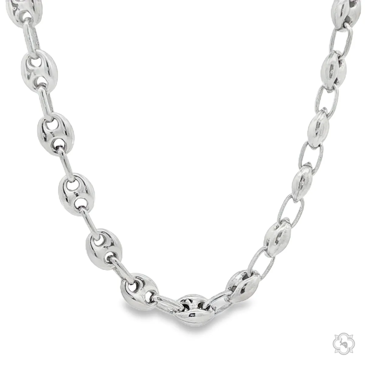 OZODBEK - SILVER CHAINS .925 Silver Mariner Chain 6.0mm 71259 in 24 Inches – Chain