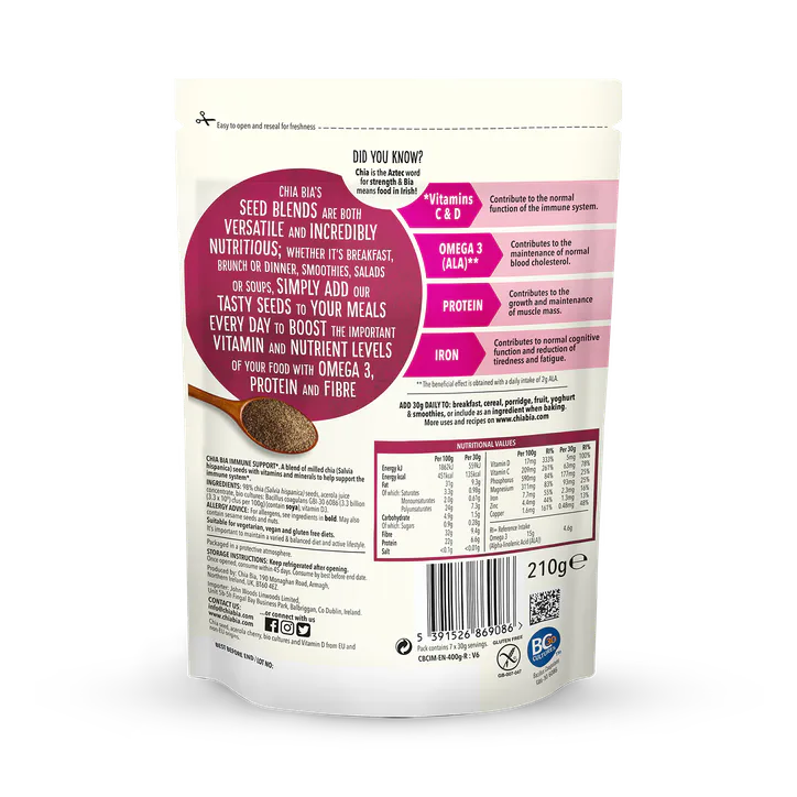 Chia Bia Immune Support 210g, additional product view 2
