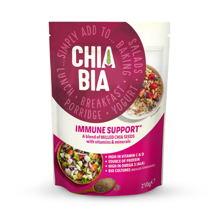 Chia Bia Immune Support 210g – Vitamins & Supplements > Condition > Cold & Immune Support