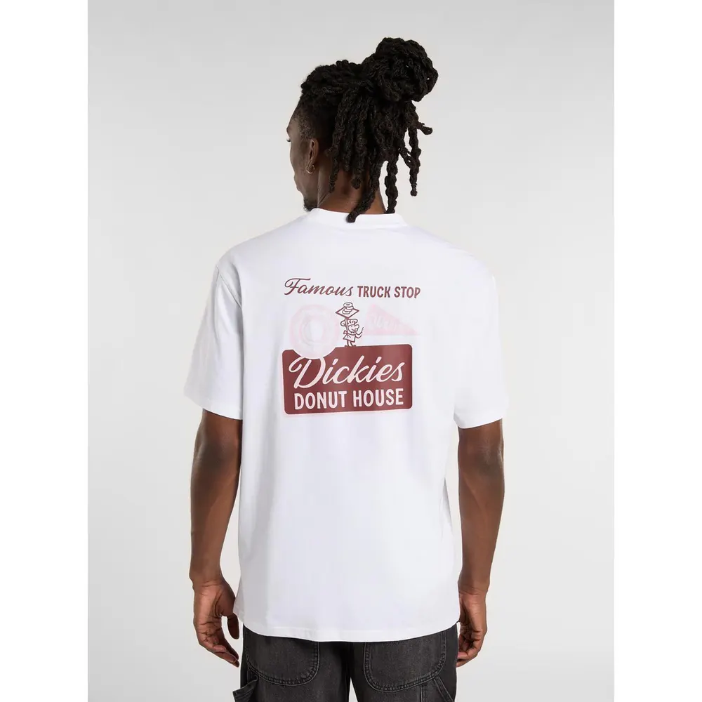 Dickies Men's Doughnut T-Shirt detail 3