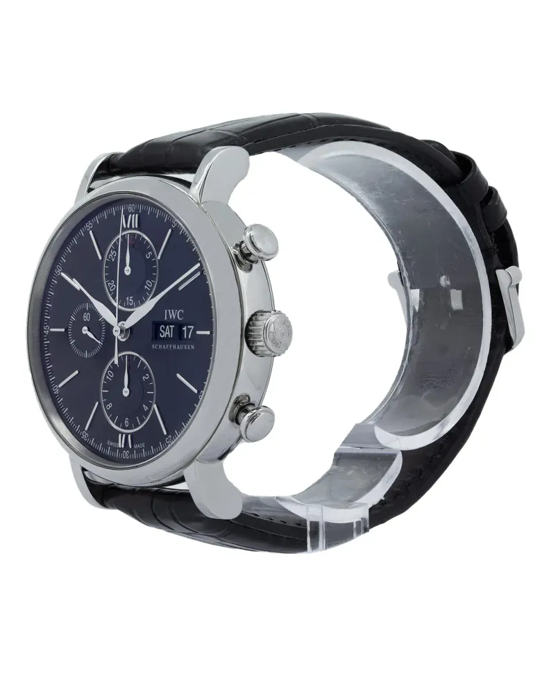 IWC Portofino Chronograph IW391002 — 2012 — Very good detail 2